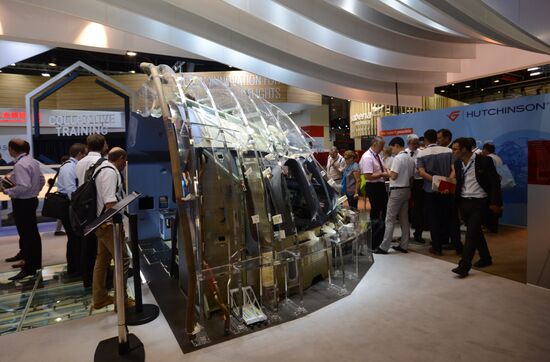2017 International Paris Air Show at Paris-Le Bourget Airport