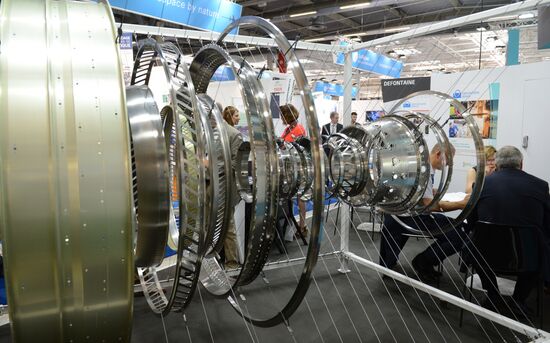 2017 International Paris Air Show at Paris-Le Bourget Airport