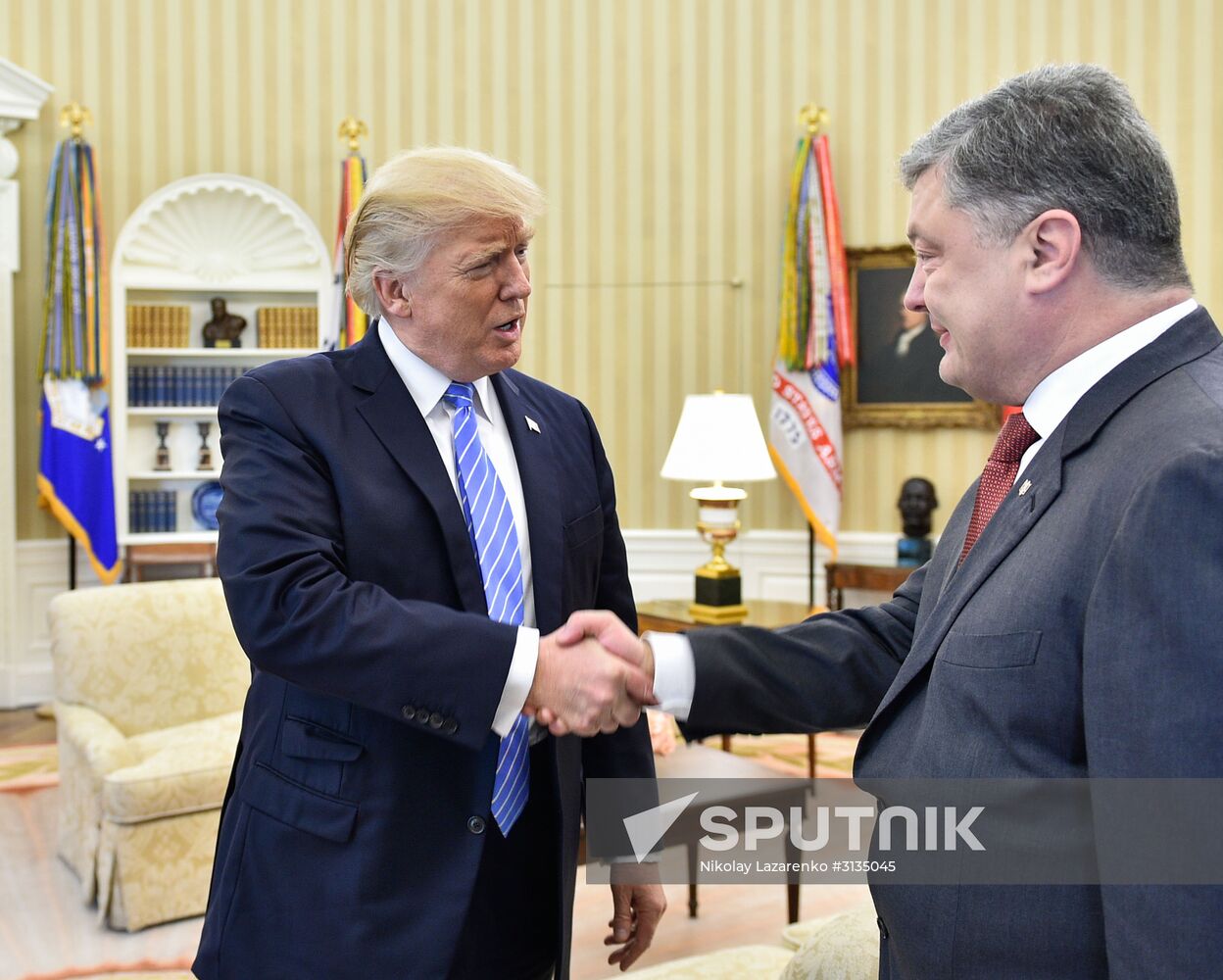 Ukrainian President Poroshenko's visit to the USA