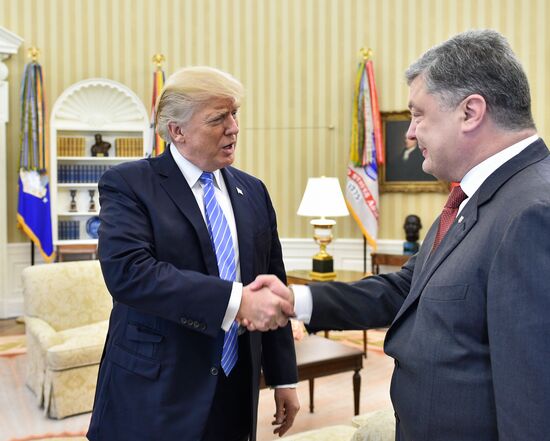 Ukrainian President Poroshenko's visit to the USA