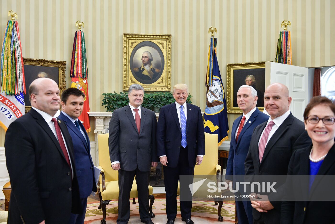 Ukrainian President Poroshenko's visit to the USA