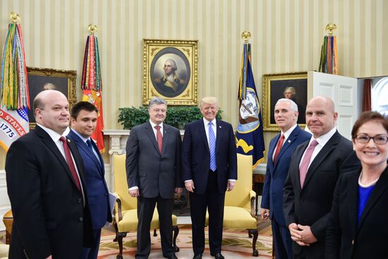 Ukrainian President Poroshenko's visit to the USA