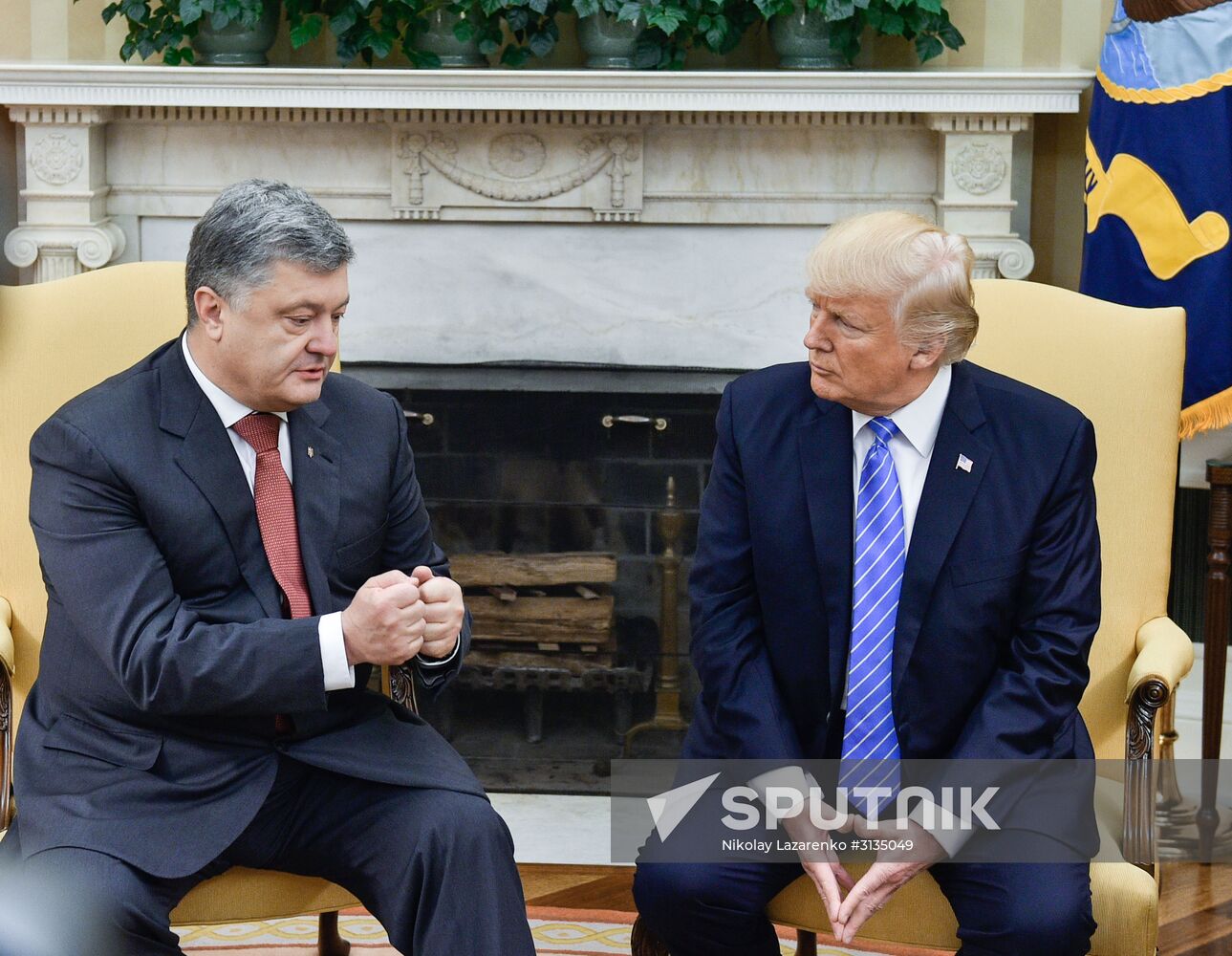 Ukrainian President Poroshenko's visit to the USA