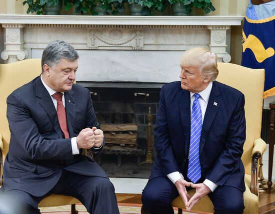 Ukrainian President Poroshenko's visit to the USA