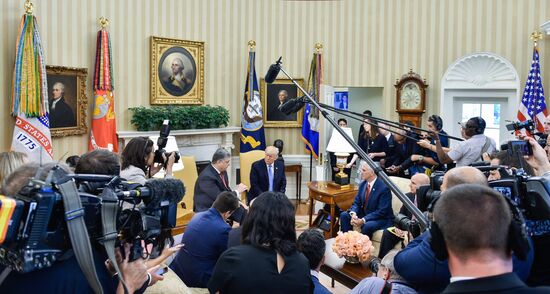 Ukrainian President Poroshenko's visit to the USA