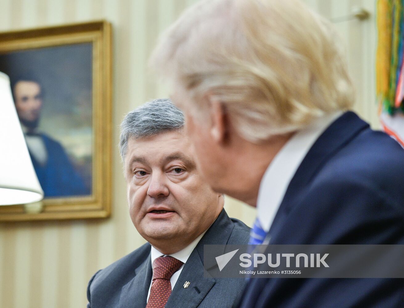 Ukrainian President Poroshenko's visit to the USA