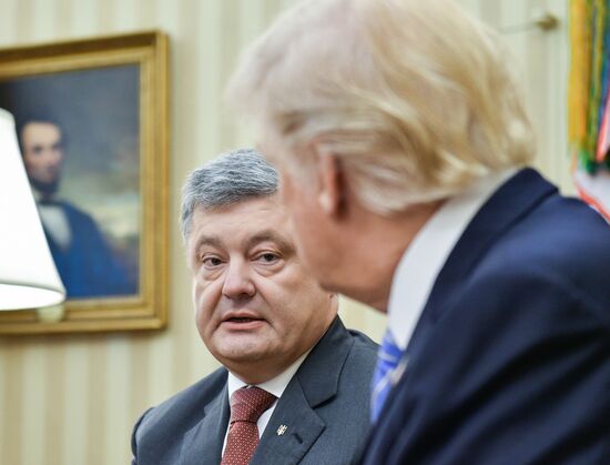 Ukrainian President Poroshenko's visit to the USA