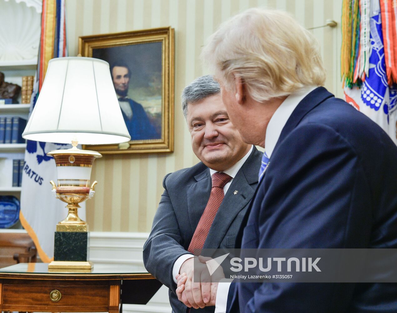 Ukrainian President Poroshenko's visit to the USA