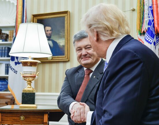 Ukrainian President Poroshenko's visit to the USA