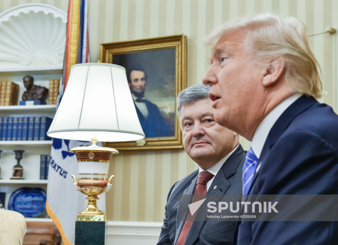 Ukrainian President Poroshenko's visit to the USA