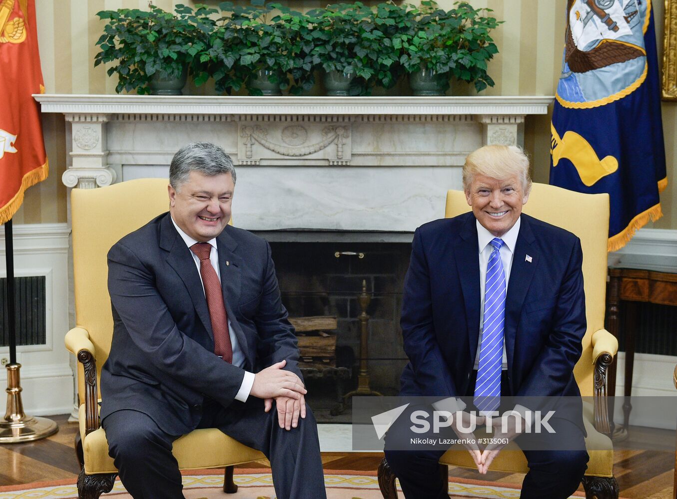 Ukrainian President Poroshenko's visit to the USA