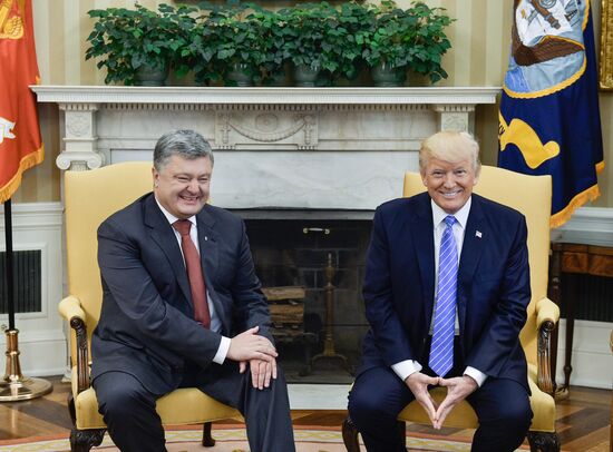 Ukrainian President Poroshenko's visit to the USA