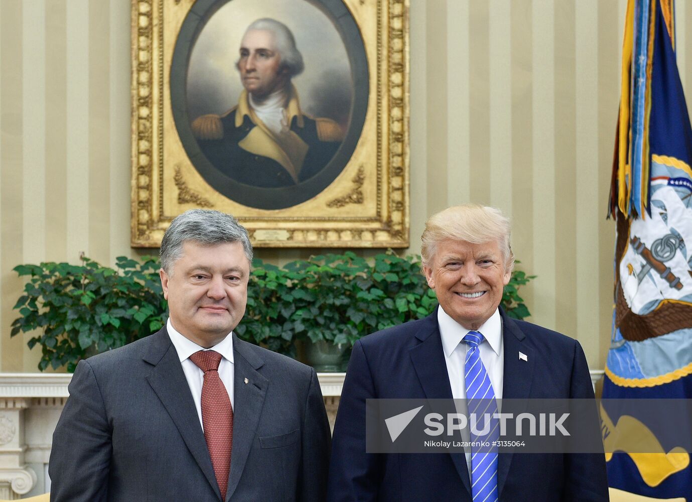 Ukrainian President Poroshenko's visit to the USA