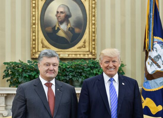 Ukrainian President Poroshenko's visit to the USA