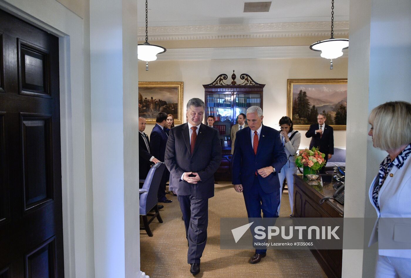 Ukrainian President Poroshenko's visit to the USA