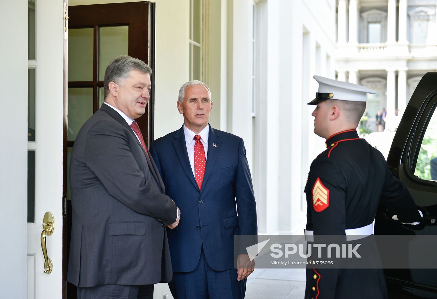 Ukrainian President Poroshenko's visit to the USA