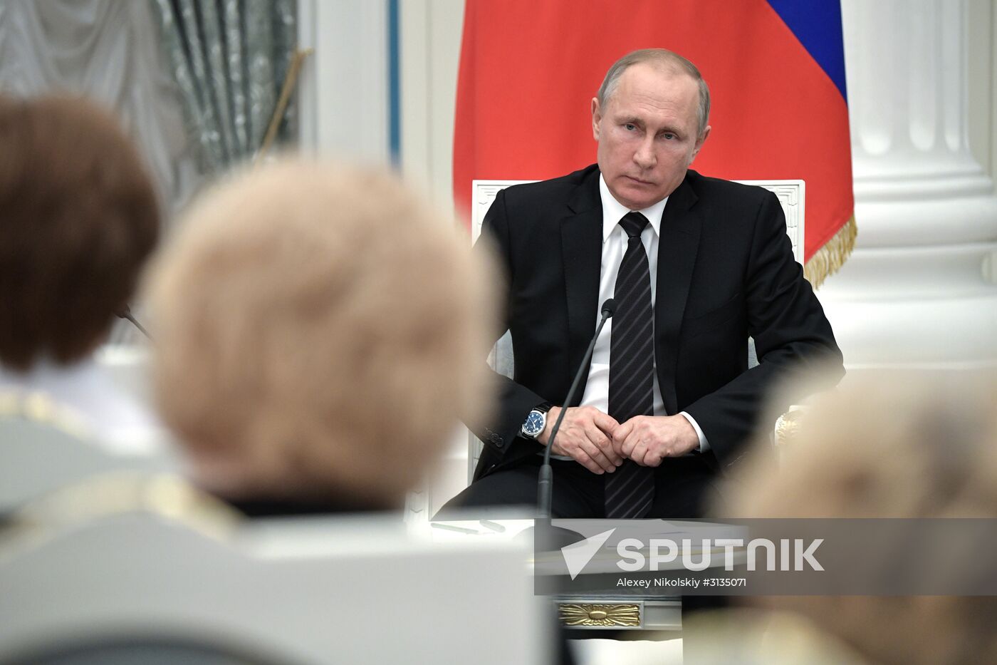President Putin meets with Civic Chamber new members