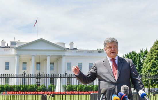Ukrainian President Poroshenko's visit to the USA