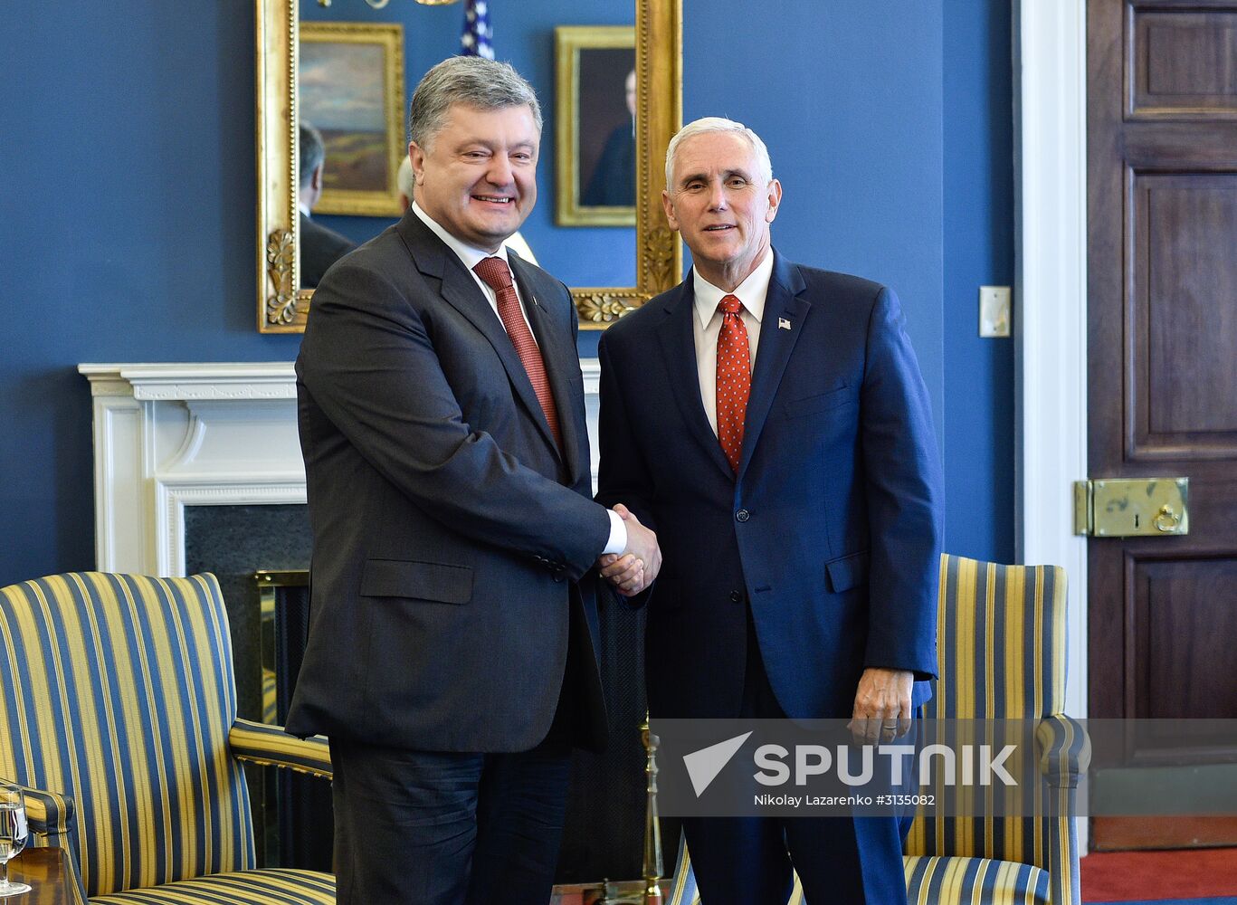 Ukrainian President Poroshenko's visit to the USA