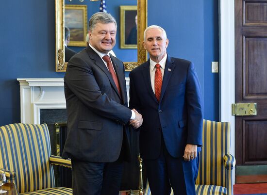 Ukrainian President Poroshenko's visit to the USA