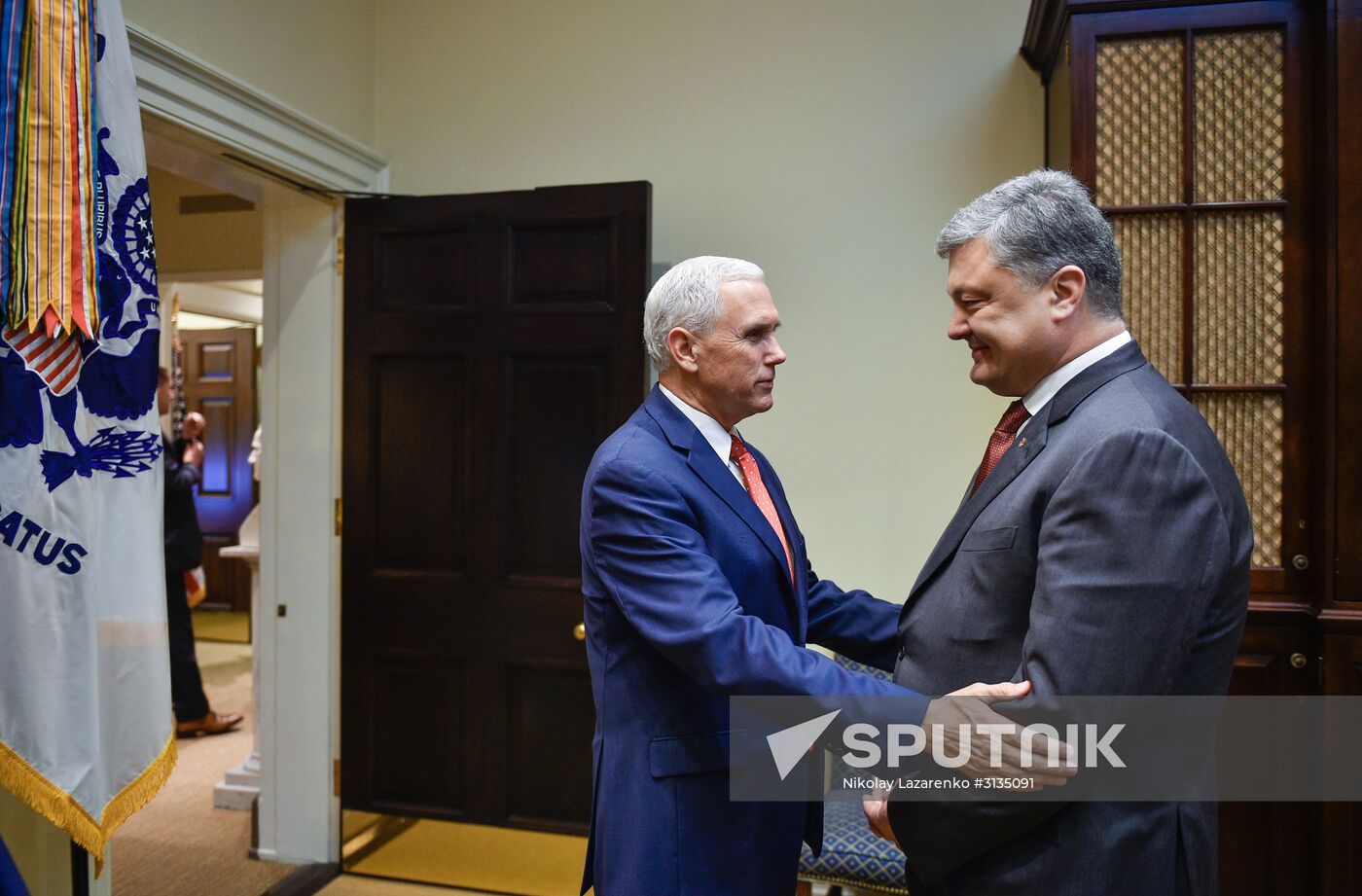 Ukrainian President Poroshenko's visit to the USA