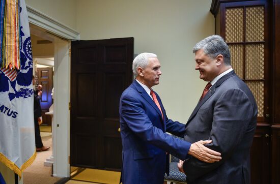 Ukrainian President Poroshenko's visit to the USA