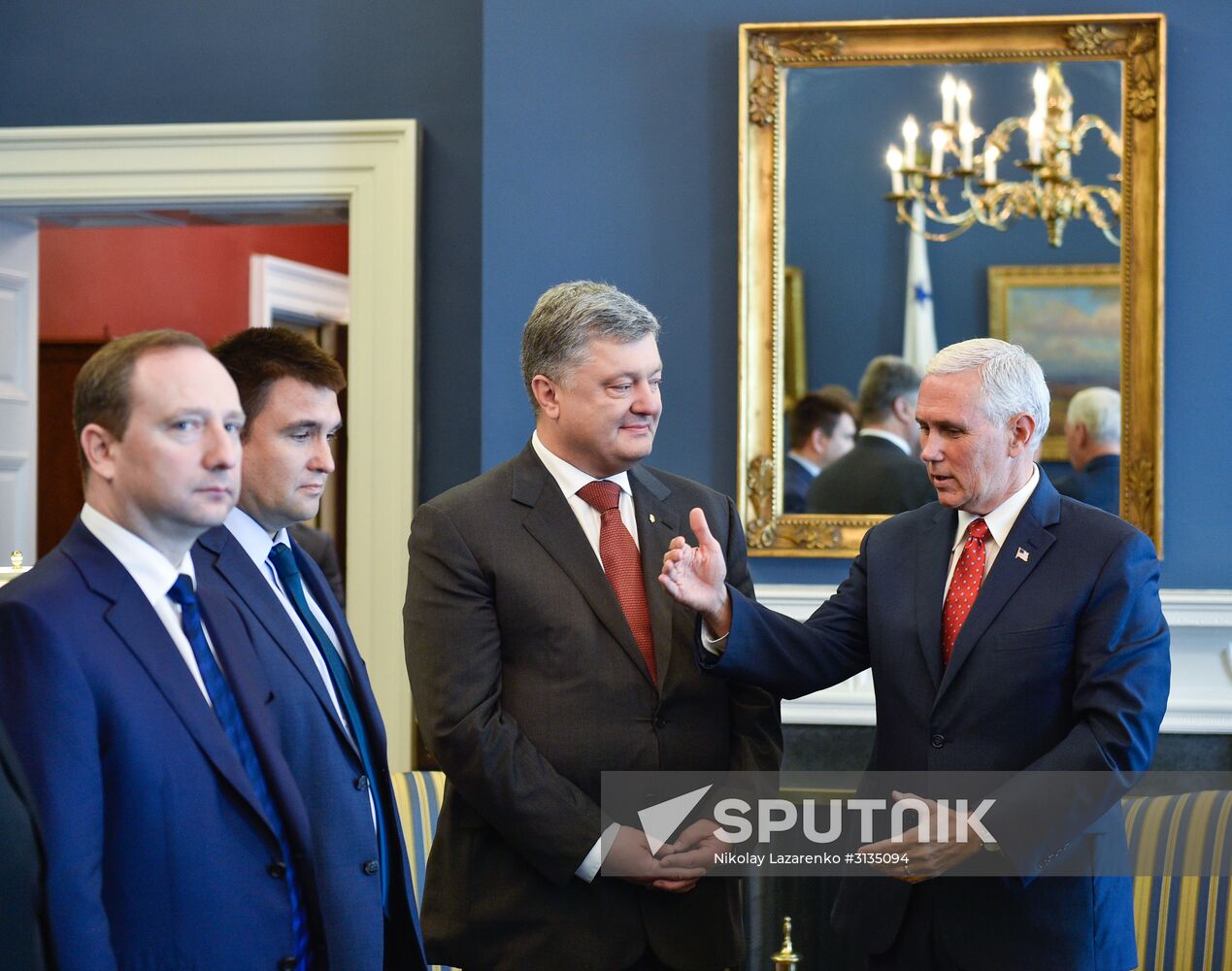Ukrainian President Poroshenko's visit to the USA