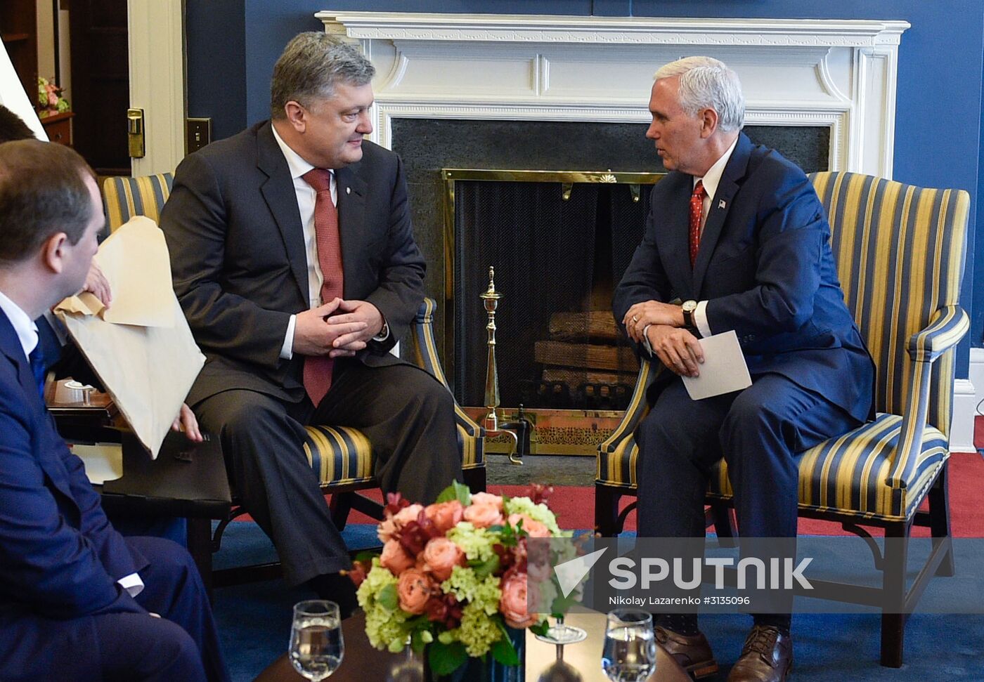 Ukrainian President Poroshenko's visit to the USA
