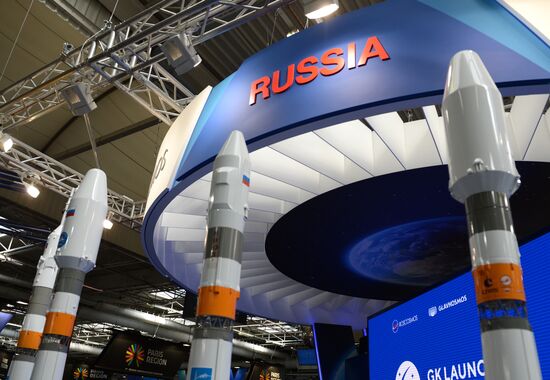 2017 International Paris Air Show at Paris-Le Bourget Airport