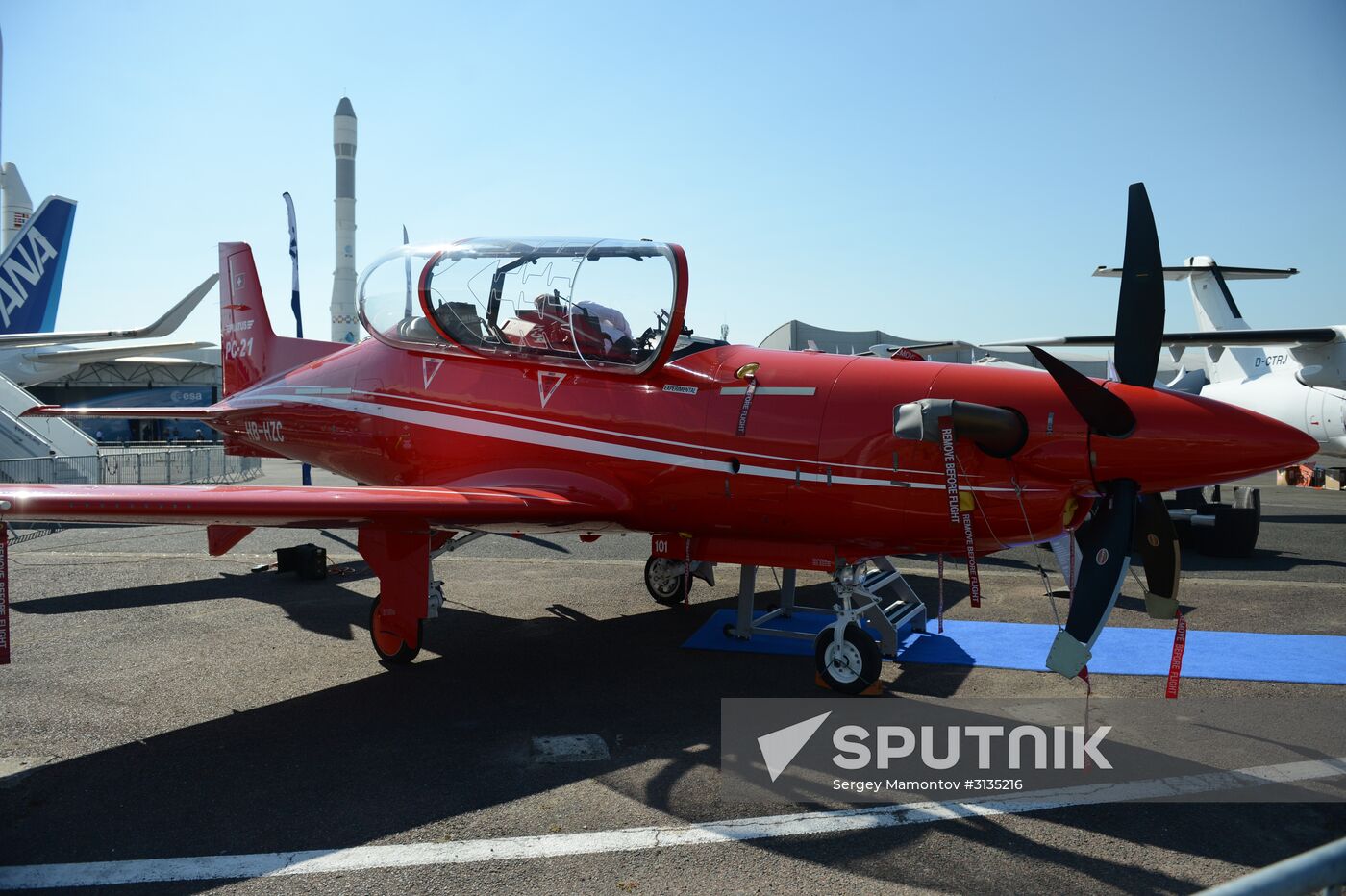 2017 International Paris Air Show at Paris-Le Bourget Airport