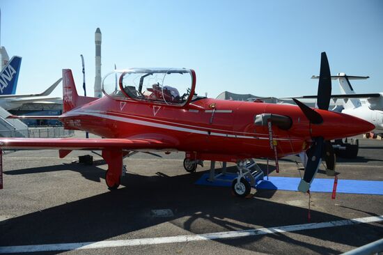 2017 International Paris Air Show at Paris-Le Bourget Airport