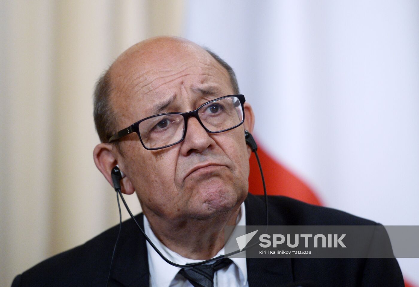 Foreign Ministers of Russia, France meet