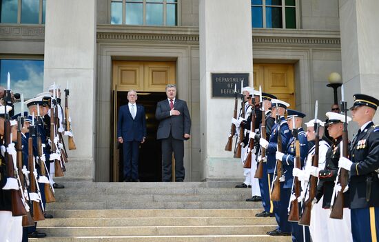 Ukrainian President Poroshenko's visit to the USA