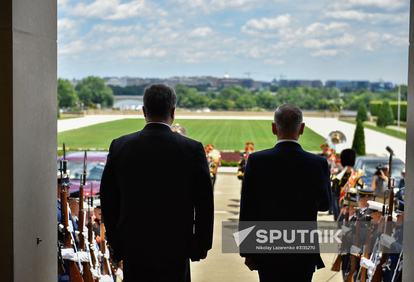 Ukrainian President Poroshenko's visit to the USA