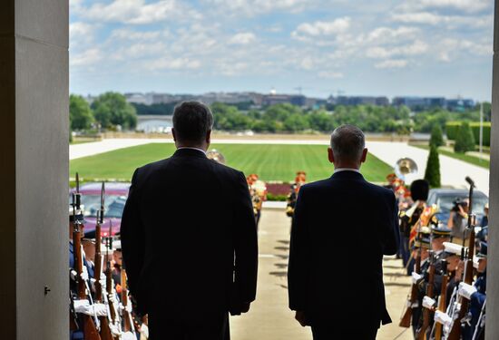 Ukrainian President Poroshenko's visit to the USA