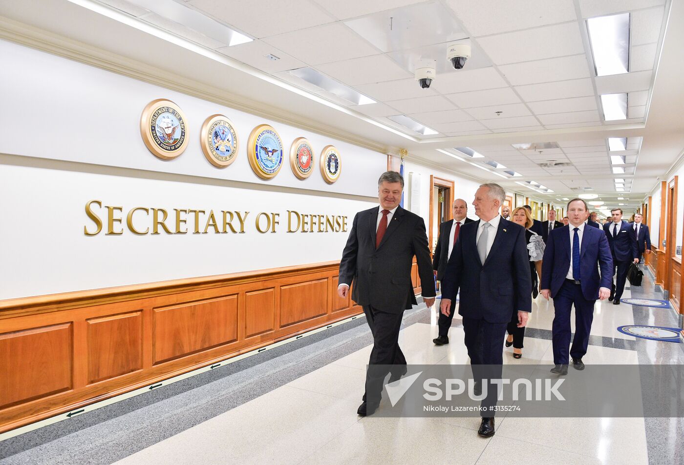 Ukrainian President Poroshenko's visit to the USA