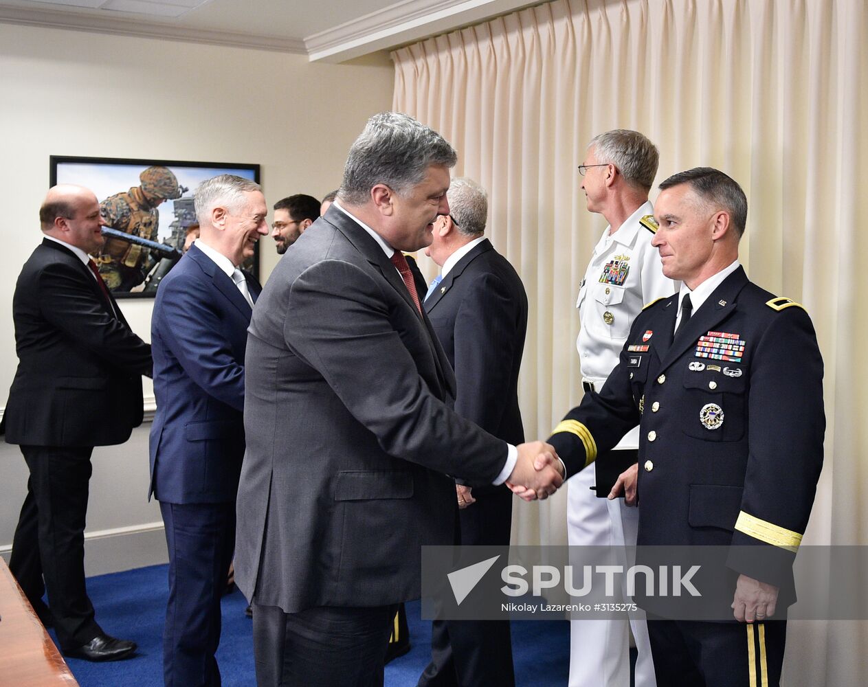 Ukrainian President Poroshenko's visit to the USA