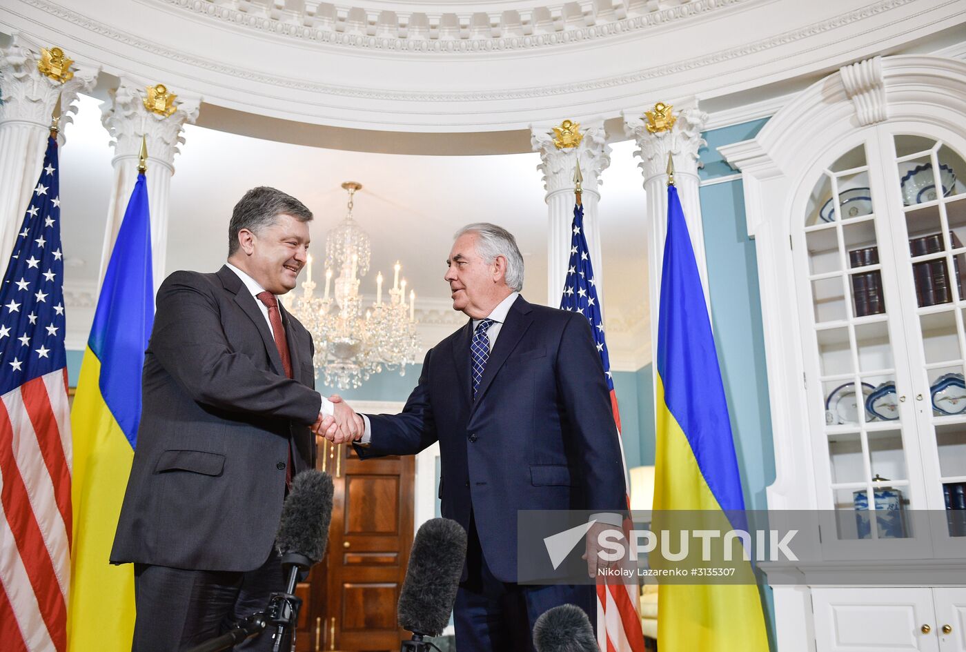 Ukrainian President Poroshenko's visit to the USA