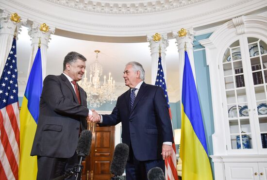 Ukrainian President Poroshenko's visit to the USA