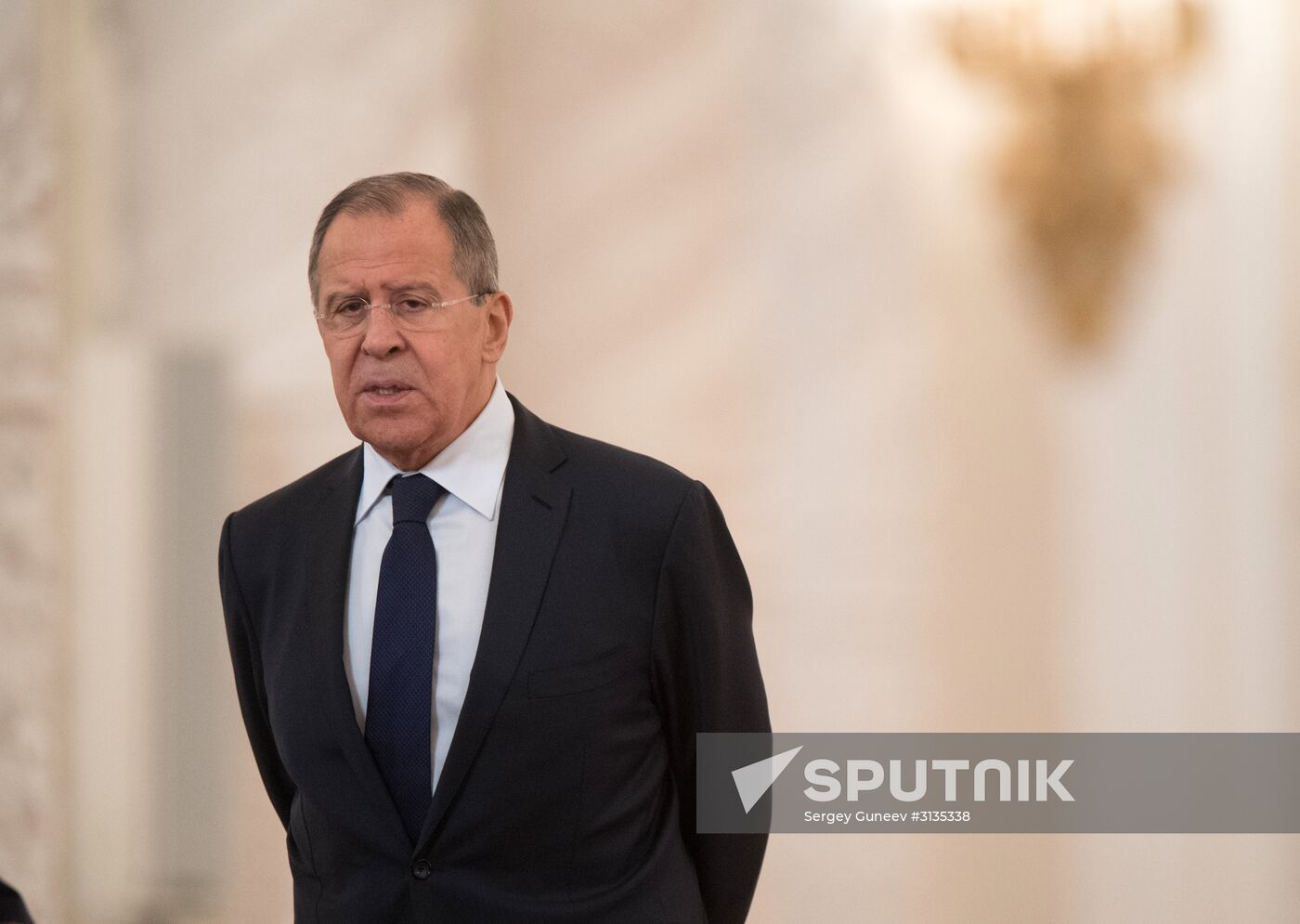 Vladimir Putin holds talks with President of Kyrgyzstan Almazbek Atambayev