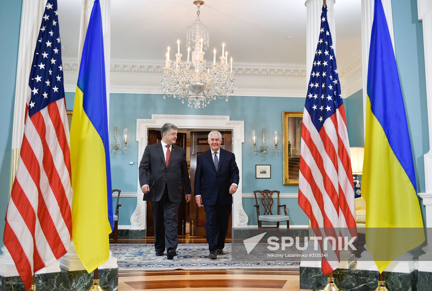 Ukrainian President Poroshenko's visit to the USA