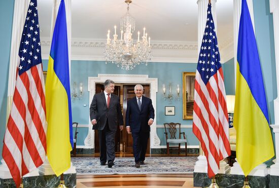 Ukrainian President Poroshenko's visit to the USA