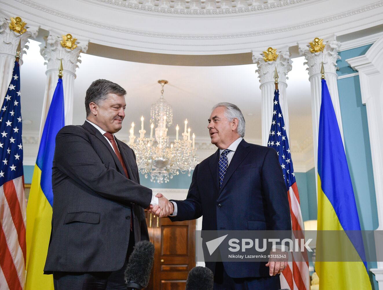Ukrainian President Poroshenko's visit to the USA