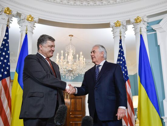 Ukrainian President Poroshenko's visit to the USA