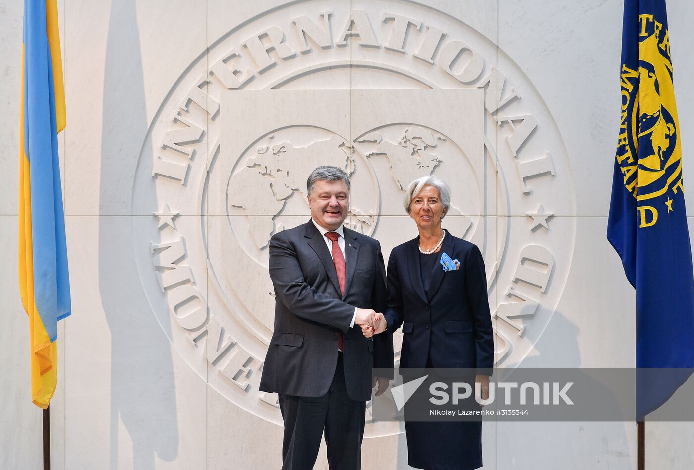 Ukrainian President Poroshenko's visit to the USA