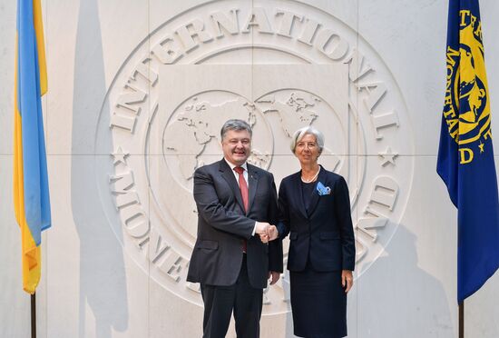 Ukrainian President Poroshenko's visit to the USA
