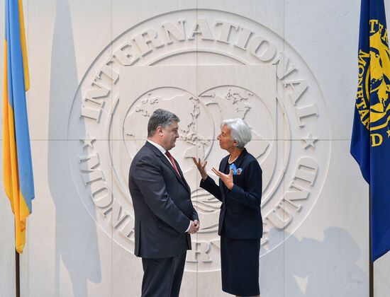 Ukrainian President Poroshenko's visit to the USA