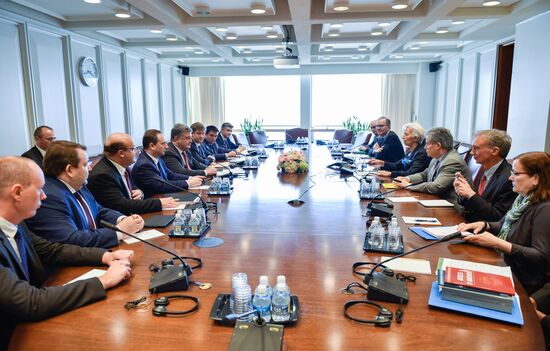 Ukrainian President Poroshenko's visit to the USA