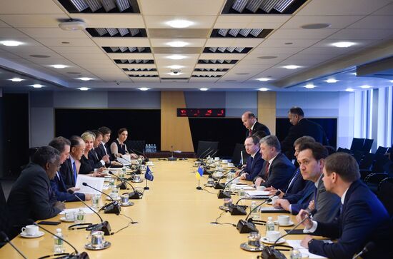 Ukrainian President Poroshenko's visit to the USA