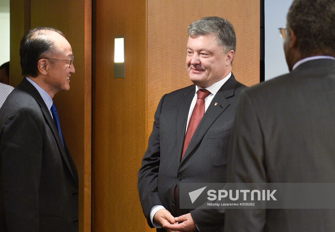 Ukrainian President Poroshenko's visit to the USA